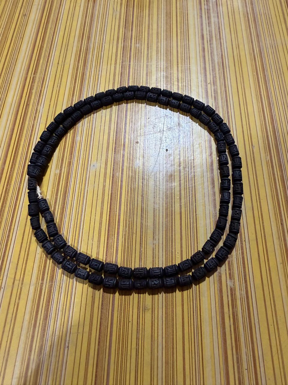 Black Tulsi Mala