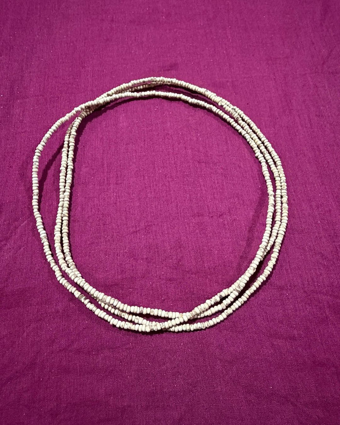 3 Round Tulsi Kanthi Mala for traditional devotional wear and everyday spiritual use