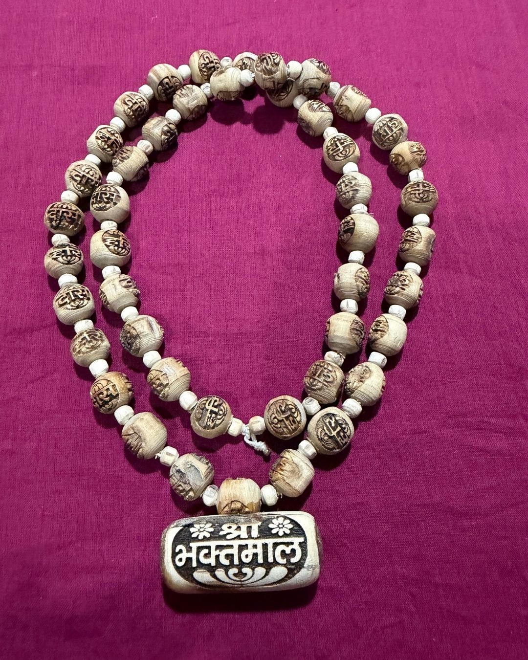 Spiritual Products & Mala Collection by Shyama Tulsi Mala (STM) featuring Vaijayanti Mala, Rudraksha Mala and devotional products