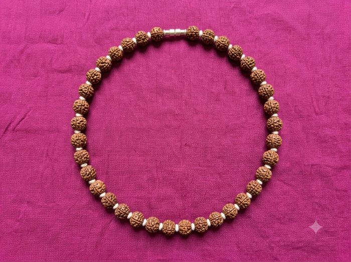 Rudraksha Collection featuring natural Rudraksha beads, Mala and traditional devotional products