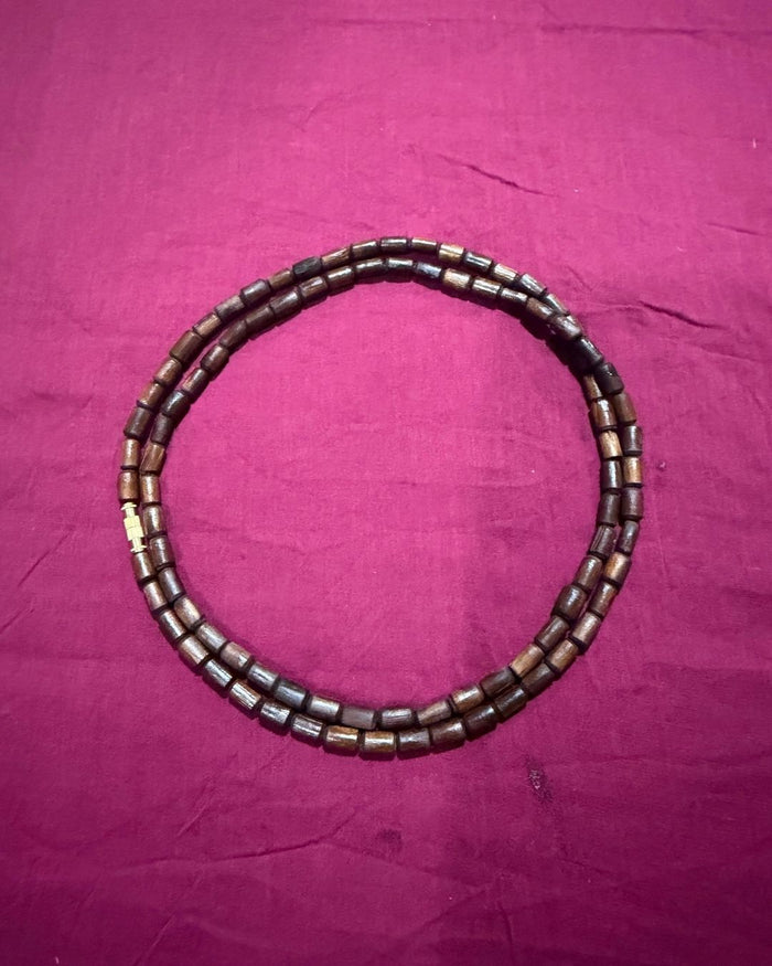 Black Tulsi Mala – Tulsi Kanthi and Japa Mala for Devotion