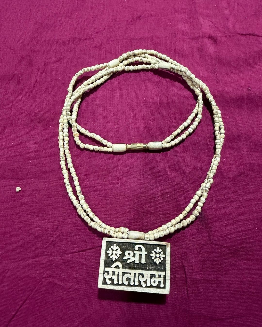 Bhaktmal Tulsi Mala worn around the neck for devotion